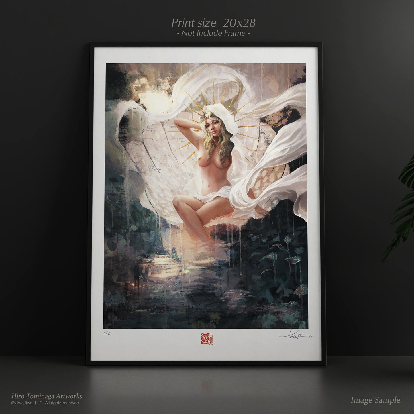 ”Goddess of Beauty” | Limited Edition #01-35/35
