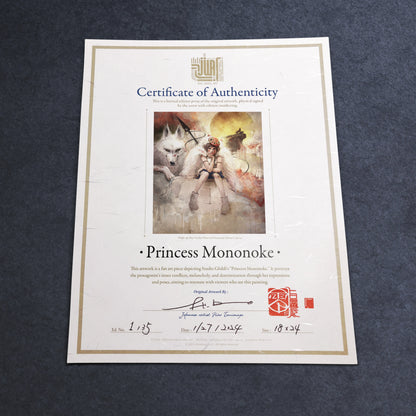 ”Princess Mononoke” | Limited Edition #01-35/35